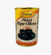 Roland Pitted Ripe Olives Large 6.34g