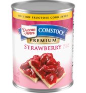 Comstock Pie Filling Strawberry 21 oz