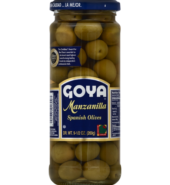 Goya Manzanilla Olives 9.5oz