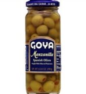 Goya Stuffed Manzanilla Olives 3.75 oz