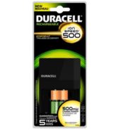 Duracell Charger With Batteries 1pk