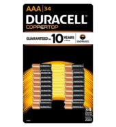 Duracell AAA Battery 34ct