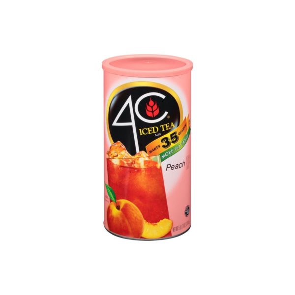 4C Iced Tea Mix Peach 58oz