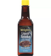 Wrights Hickory Seasoning Liq Smoke 3.5z