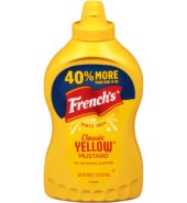 Frenchs Mustard Squeeze Yellow 20oz