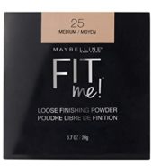 Maybelline Fit Me Loose Powder Medium 1ct