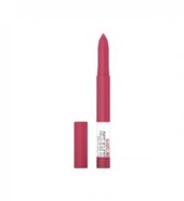 Maybelline SS Lip Ink Crayon Run The World 80 1ct