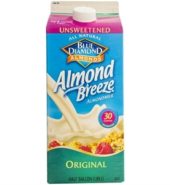 Blue Diamond Almond Milk Van Unsw 1.89lt