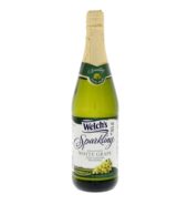 Welchs Sparkling Juice White Grape 750ml
