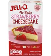 Jello No Bake Sberry Cheese Cake 19.6oz