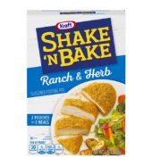 Kraft Shake n Bake Ranch & Herb 4.75oz