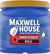 Kraft Maxwell House Ground Coffee Smooth Bold 26.7oz