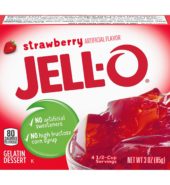 Jello Dessert Strawberry 3oz
