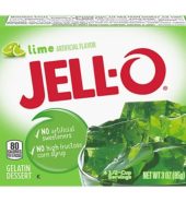 Jello Dessert Lime 3oz
