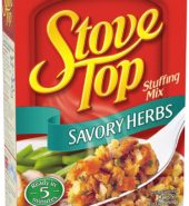 Stove Top Stuffing Mix Savory Herbs 170g