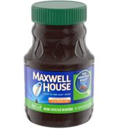 Maxwell Coffee Instant Decaffeinated 8oz