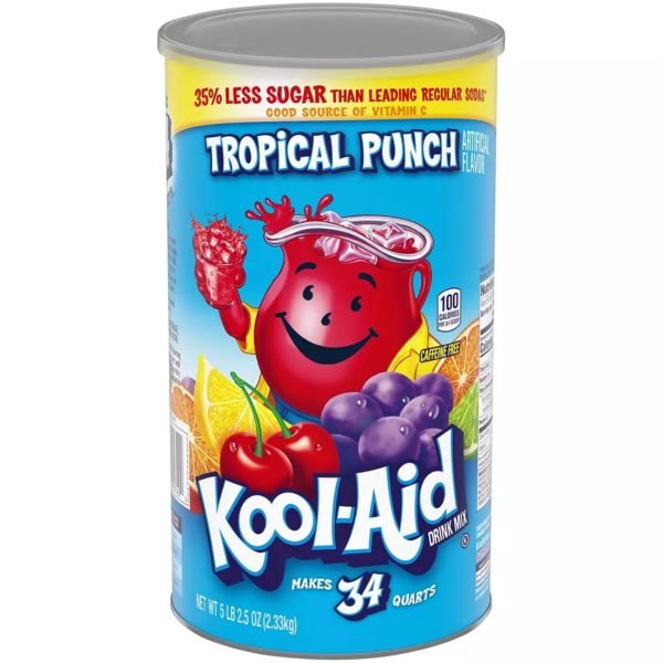 Kool-Aid Tropical Punch 219044 34qt