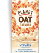 Planet Oat Milk Vanilla 52oz
