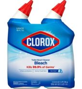 Clorox T Bowl Cleaner w Blch Rain 24oz