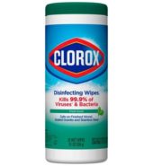CLOROX Wipes Disinfectant Fresh 35’s