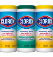 CLOROX Wipes Disinfectant Lemon 35’s