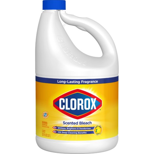 Clorox Bleach Concentrate Lemon Fr 121oz