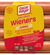 OSCAR MAYER  JUMBO WIENERS 16OZ