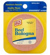 OSCAR MAYER  BOLOGNA BEEF 8OZ