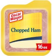 OSCAR MAYER CHOPPED HAM 160Z