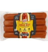 OSCAR MAYER PREM BUN LENGTH BEEF FRANKS 15OZ