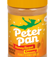 Peter Pan Creamy Honey Roast Peanut Butter 16.3oz