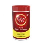 S SEAS Capsules Cod Liver Oil OAD 120s