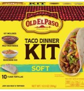 Old El Paso Din Kit Soft Taco 28732 354g