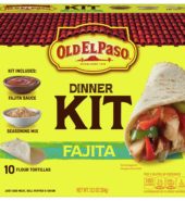 Old El Paso Dinner Kit Fajita 28738 354g