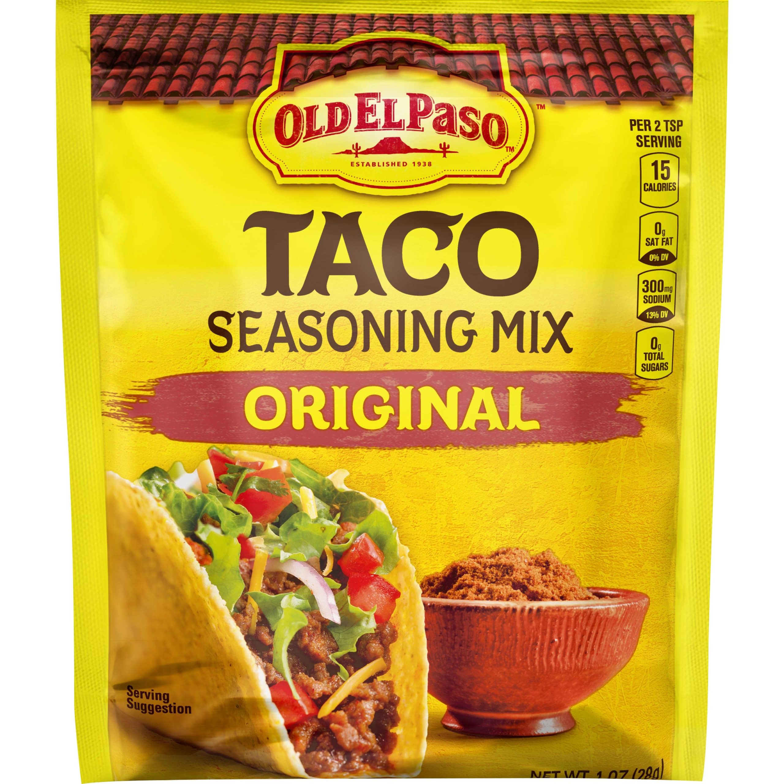 Old El Paso Mix Seasoning Taco 1oz Massy Stores Guyana