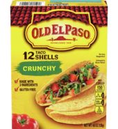 Old El Paso Shells Taco 12’s 4.6oz