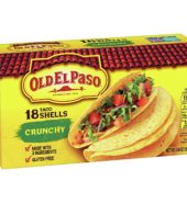 Old El Paso Shells Taco 18’s 6.89oz