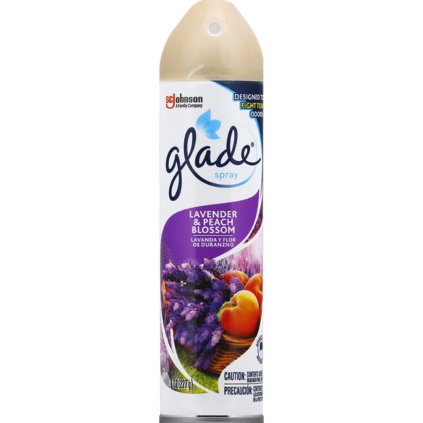 Glade Spray Lavender & Peach Blossom 8oz