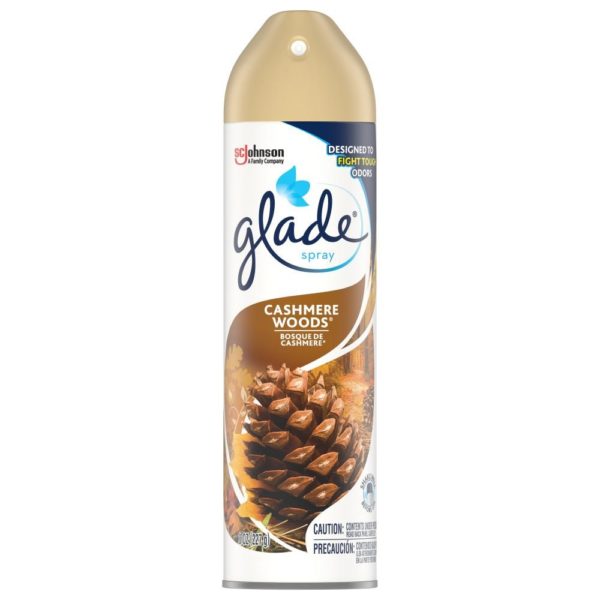 Glade Spray Cashmere Woods 8oz