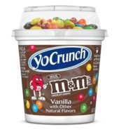 Yo Crunch L/F Vanilla W/M&M 6oz
