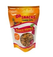 Oh Snacks Natural Almond 227g