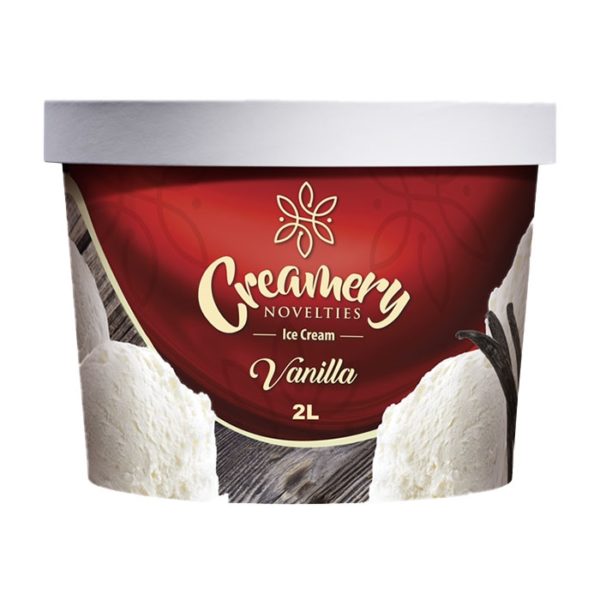 Creamery  Ice Cream Vanilla 2L