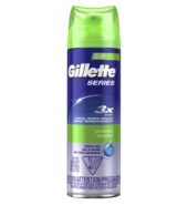 Gillette Gel Shave Sen Skin w Aloe 7oz