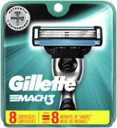 Gillette March Disposable Razor 8ct