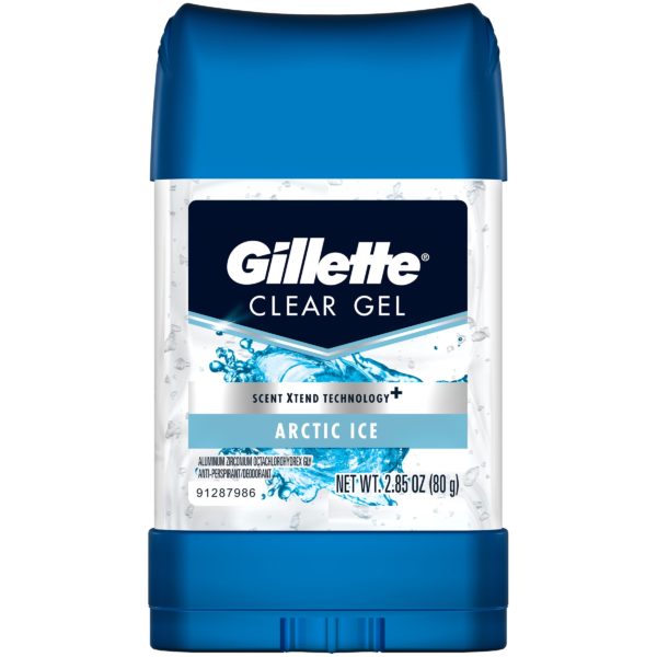 Gillette Deo Clear Gel Arctic Ice 2.85oz