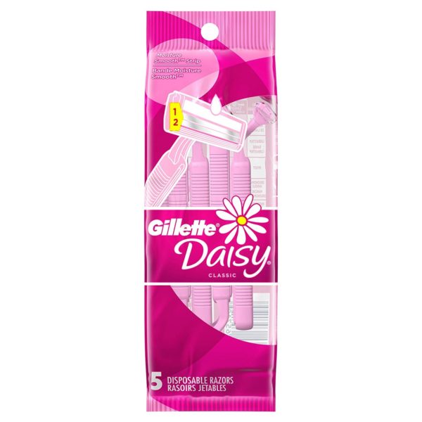 Gillette Disposable Razors Daisy 5's