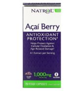 Natrol Acai Berry Capsules 1000mg  6