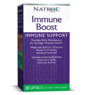 Natrol Caps Immune Boost 30’s