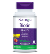 NATROL BIOTIN 10000MCG HEALTH 60CT