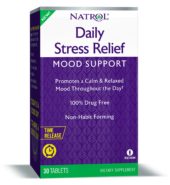 Natrol Daily Stress Relief Tablets 30’s